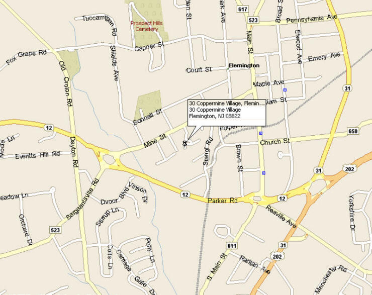 Flemington, New Jersey House for rent; 2486448092