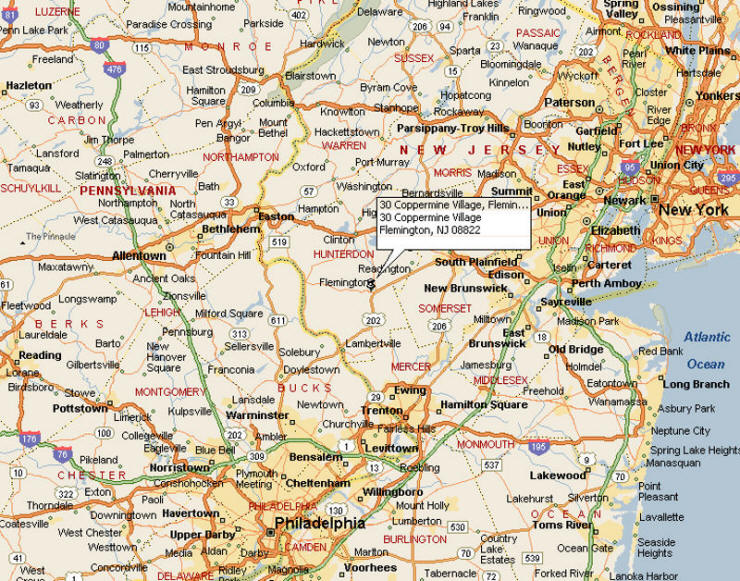 Flemington, New Jersey House for rent; 2486448092