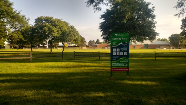Right on Kenning Park Location