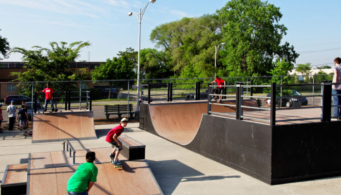 Kenning Park Skate Board Park