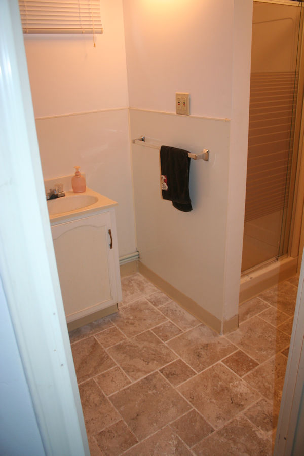 Basement Bathroom