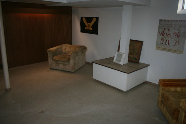Basement Recreation Room