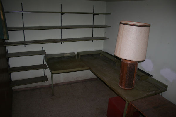 Basement Office