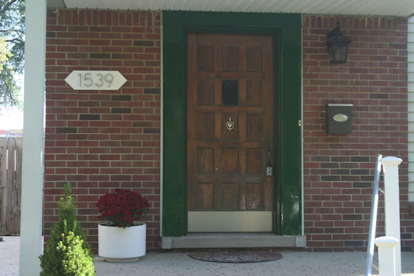 Front of house
