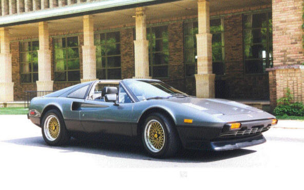 1980 Ferrari 380 GTSI