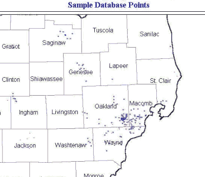 248 Area Code Map Where Is 248 Area Code In Michigan - Bank2home.com