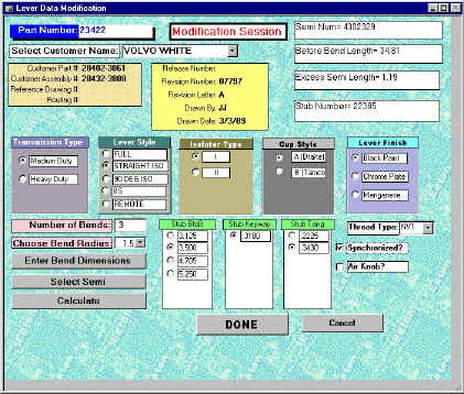 Expert System-Lever Example Expert System-Lever Example