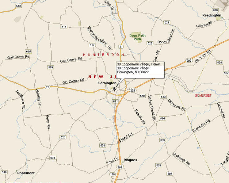 Coppermine Village, Flemington, New Jersey